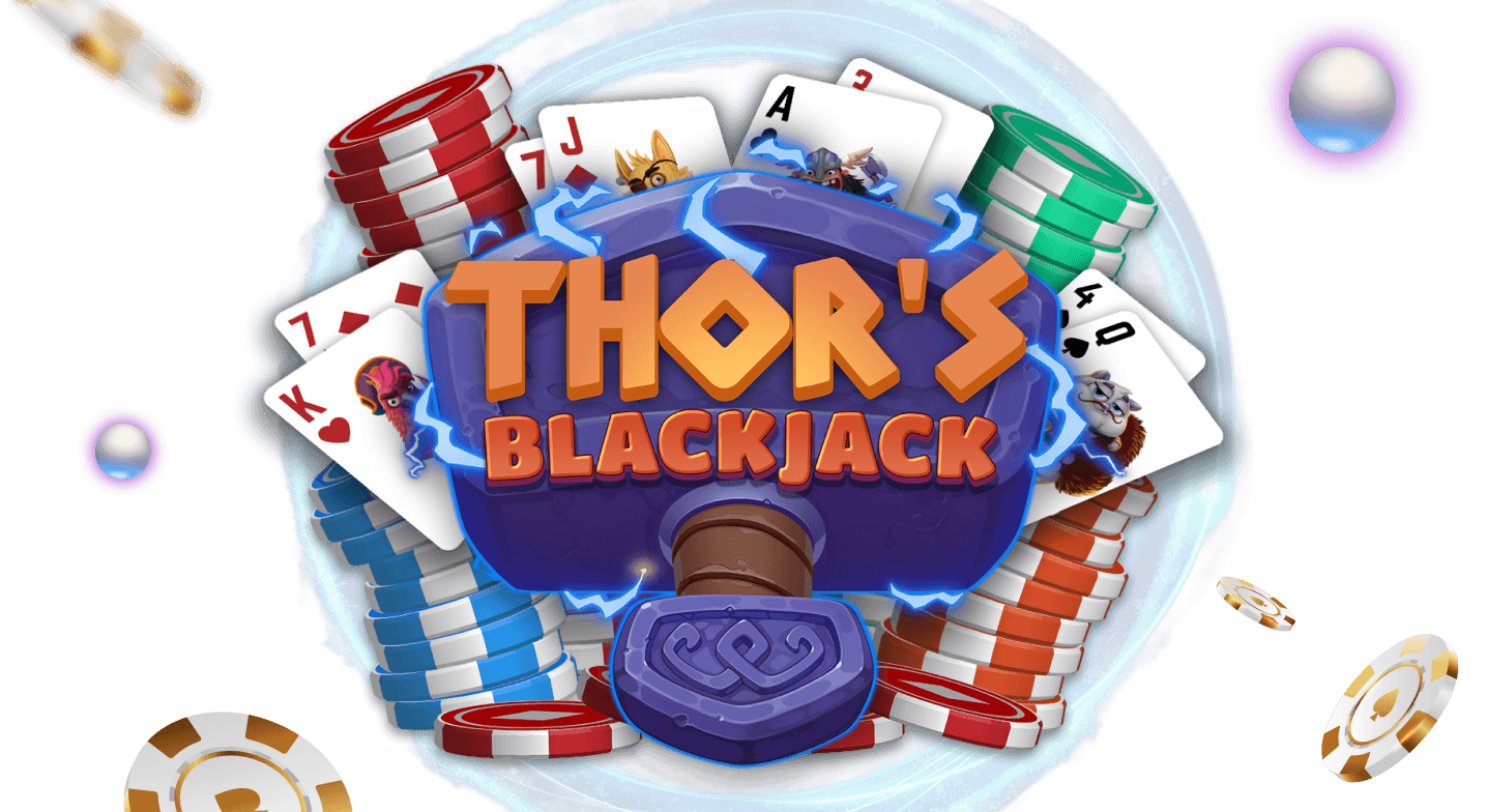 Latest Release <br>Join Thor for an epic game of Blackjack