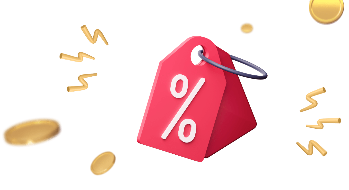 Up to 15% off 