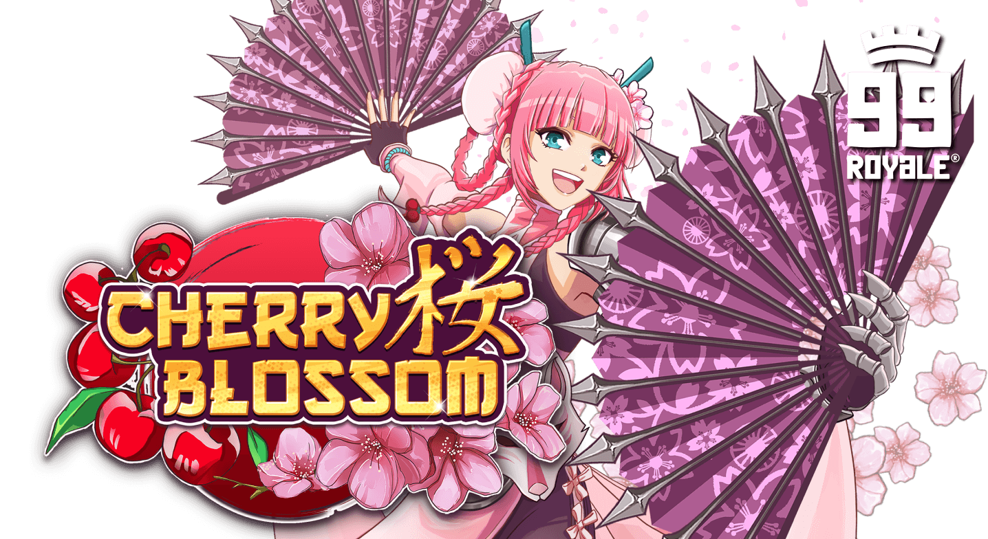 Step Into the Cherry Blossom Battle